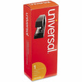 Universal Desktop Stapler, Black, UNV43128