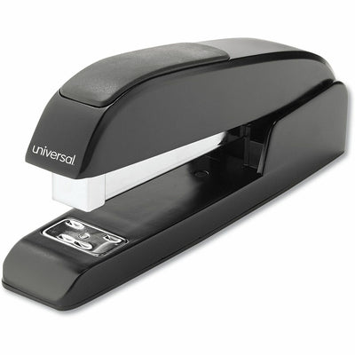 Universal Desktop Stapler, Black, UNV43138