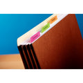 3M Post-it Dividing Tabs, Pink, 24 / Pack, MMM686PLOY