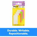 3M Post-it Dividing Tabs, Pink, 24 / Pack, MMM686PLOY
