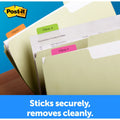3M Post-it Dividing Tabs, Pink, 24 / Pack, MMM686-PLOY