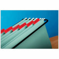 3M Post-it Solid Colors Angled Filing Tabs, Assorted, 24 / Pack, MMM686AALYR
