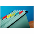 3M Post-it Solid Colors Angled Filing Tabs, Assorted, 24 / Pack, MMM686AALYR