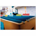 3M Post-it Solid Colors Angled Filing Tabs, Assorted, 24 / Pack, MMM686AALYR