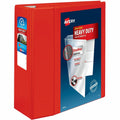 Avery Heavy-Duty View Binders with One Touch EZD Rings, Red, 8 1/2" Width x 11" Length, AVE79327