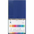 Avery Dividers, 12 Tabs, Ready Index (3 Sets of 11073), White, 8 / Carton, AVE11073