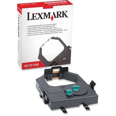 Xerox Lexmark Standard Yield Dot Matrix Ribbon - Black -, LEX3070166