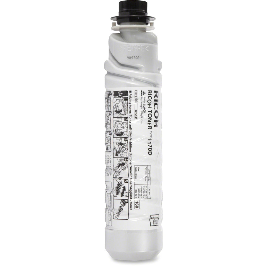 Ricoh Type 1170D Toner Cartridge, RIC841718