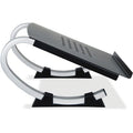 Allsop Redmond Adjustable Laptop Stand, Fits up to 17-inch Laptop - (30498), Silver, ASP30498