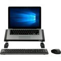 Allsop Redmond Adjustable Laptop Stand, Fits up to 17-inch Laptop - (30498), Silver, ASP30498