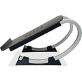 Allsop Redmond Adjustable Laptop Stand, Fits up to 17-inch Laptop - (30498), Silver, ASP30498