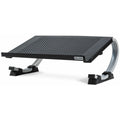 Allsop Redmond Adjustable Laptop Stand, Fits up to 17-inch Laptop - (30498), Silver, ASP30498