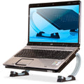 Allsop Redmond Adjustable Laptop Stand, Fits up to 17-inch Laptop - (30498), Silver, ASP30498