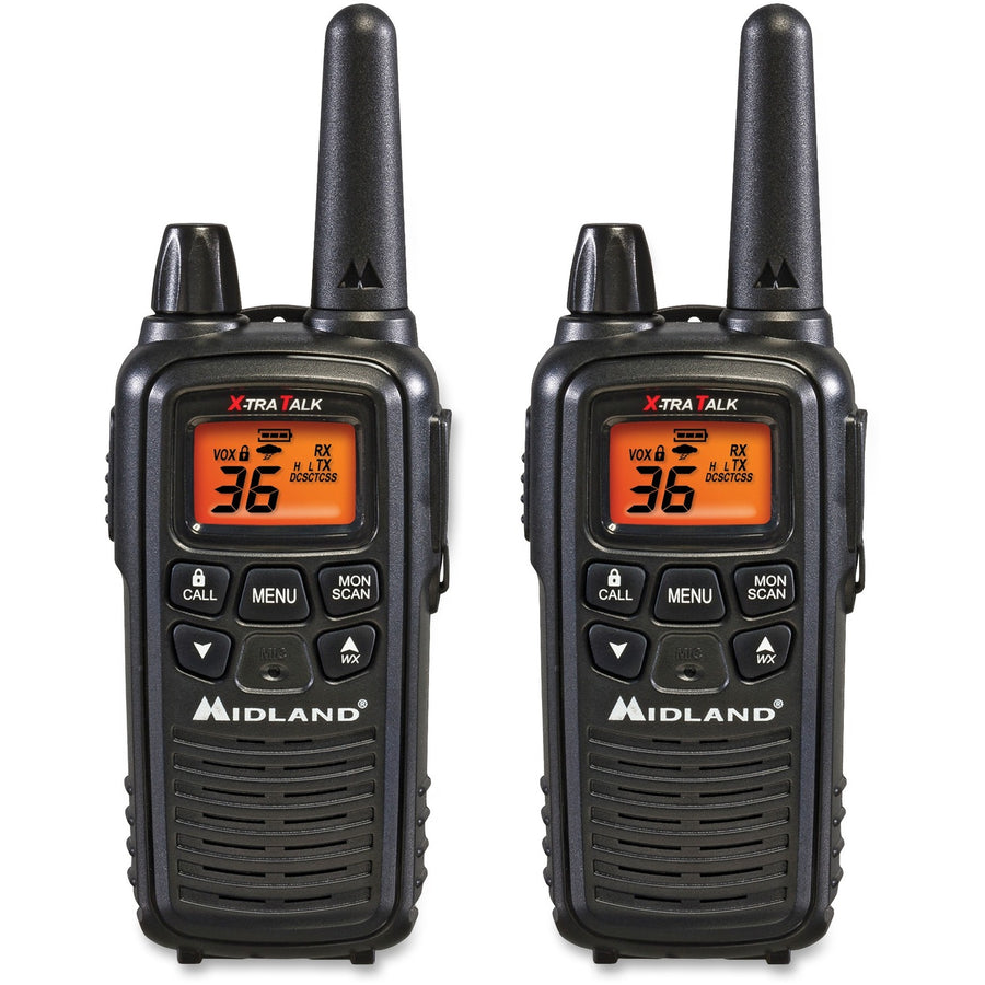 Midland Radio Two-Way Radio, Black, /BX 4BX/CT — view 1