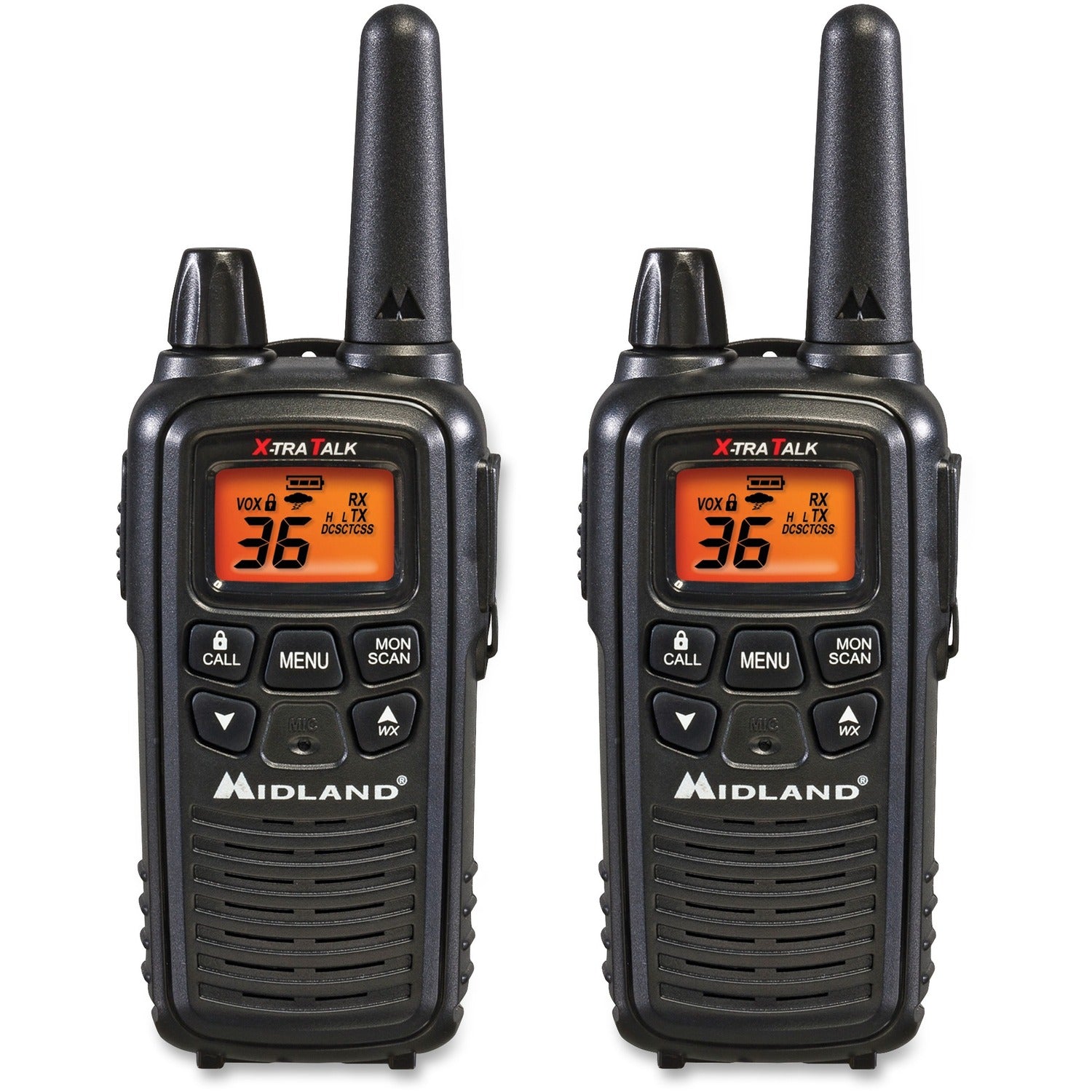 Midland LXT600VP3 Two-Way Radio, 1 Each