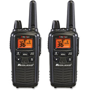Midland LXT600VP3 Two-Way Radio, 1 Each