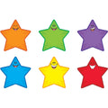 TREND Smiling Stars Accents, Assorted, 1 Pack, TEPT10907
