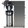 Bunn-O-Matic BUNN CWTF15-APS Airpot Coffee Brewer, Stainless Steel, BUN230010006