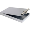 Saunders Recycled Aluminum Redi-Rite Clipboard, Silver, 6" Width x 9" Length, SAU00213