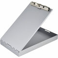 Saunders Recycled Aluminum Redi-Rite Clipboard, Silver, 6" Width x 9" Length, SAU00213