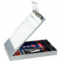Saunders Recycled Aluminum Redi-Rite Clipboard, Silver, 6" Width x 9" Length, SAU00213