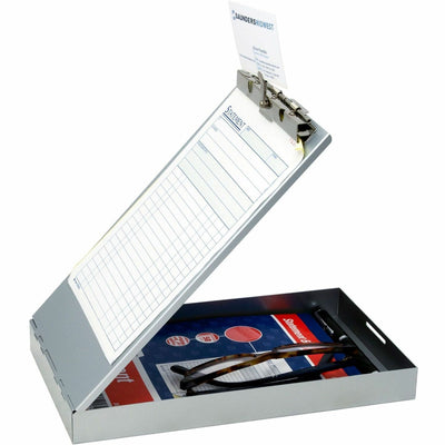 Saunders Recycled Aluminum Redi-Rite Clipboard, Silver, 6" Width x 9" Length, SAU00213