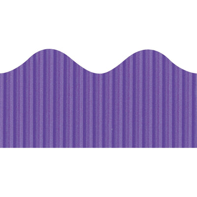 Dixon Ticonderoga Bordette Decorative Border, Purple, 1 Roll, PAC37044