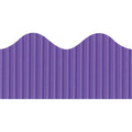 Dixon Ticonderoga Bordette Decorative Border, Purple, 1 Roll, PAC37044