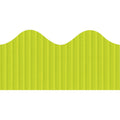 Dixon Ticonderoga Bordette Decorative Border, Lime, 1 Roll, PAC37054