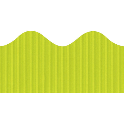 Dixon Ticonderoga Bordette Decorative Border, Lime, 1 Roll, PAC37054
