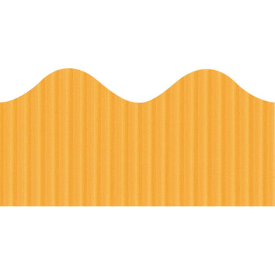 Dixon Ticonderoga Bordette Decorative Border, Sunset Gold, 1 Roll, PAC37074