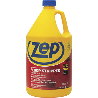 Zep Heavy-Duty Floor Stripper, Blue, ZPEZULFFS128