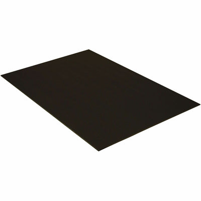 Dixon Ticonderoga UCreate Foam Board, Black, 10 / Carton, PAC5511