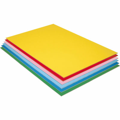 Dixon Ticonderoga UCreate Economy Foam Boards, Assorted, 12 / Carton, PAC5512