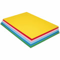 Dixon Ticonderoga UCreate Economy Foam Boards, Assorted, 12 / Carton, PAC5512