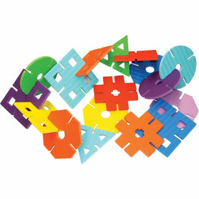 Dixon Ticonderoga WonderFoam Giant Design Shapes, Assorted, 1 Set, PAC4464