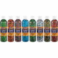 Dixon Ticonderoga Creativity Street Classroom Size Glitter Chips, Assorted, 8 / Box, PAC8562