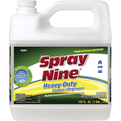 ITW Pro Spray Nine Heavy-Duty Cleaner/Degreaser w/Disinfectant, Clear, PTX26801