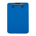 Saunders SlimMate Storage Clipboard, Blue, SAU00559