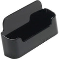 Deflecto Single Business Card Holder, Black, DEF90104