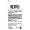 Energizer 1632 Lithium Coin Battery, EVEECR1632BP