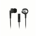 Maxell In-Ear Earbuds with Microphone and Remote, Black, MAX190300