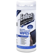 Endust Anti-static Tablet/Computer Screen Wipes, 1 Each