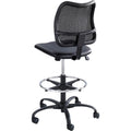 Safco Vue Extended-Height Vinyl Chair, SAF3395BV