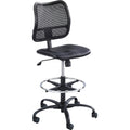Safco Vue Extended-Height Vinyl Chair, SAF3395BV