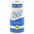 Kimberly-Clark Scott Kitchen Paper Towels with Fast-Drying Absorbency Pockets, White, 1 Roll, KCC41482