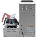 Bunn-O-Matic BUNN 12-Cup Low-Profile Pourover Coffee Brewer with 3 Warmers, Stainless Steel, BUN133000003