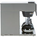 Bunn-O-Matic BUNN 12-Cup Low-Profile Pourover Coffee Brewer with 3 Warmers, Stainless Steel, BUN133000003