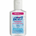 Gojo PURELL Advanced Hand Sanitizer Gel, Clear, 24 / Carton, GOJ960524