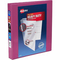 Avery Heavy-Duty View Binder, Yellow, 8 1/2" Width x 11" Length, 1 Carton, AVE79830